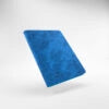 GAMEGENIC ZIP-UP ALBUM 18-POCKET BLUE Armchair Generals