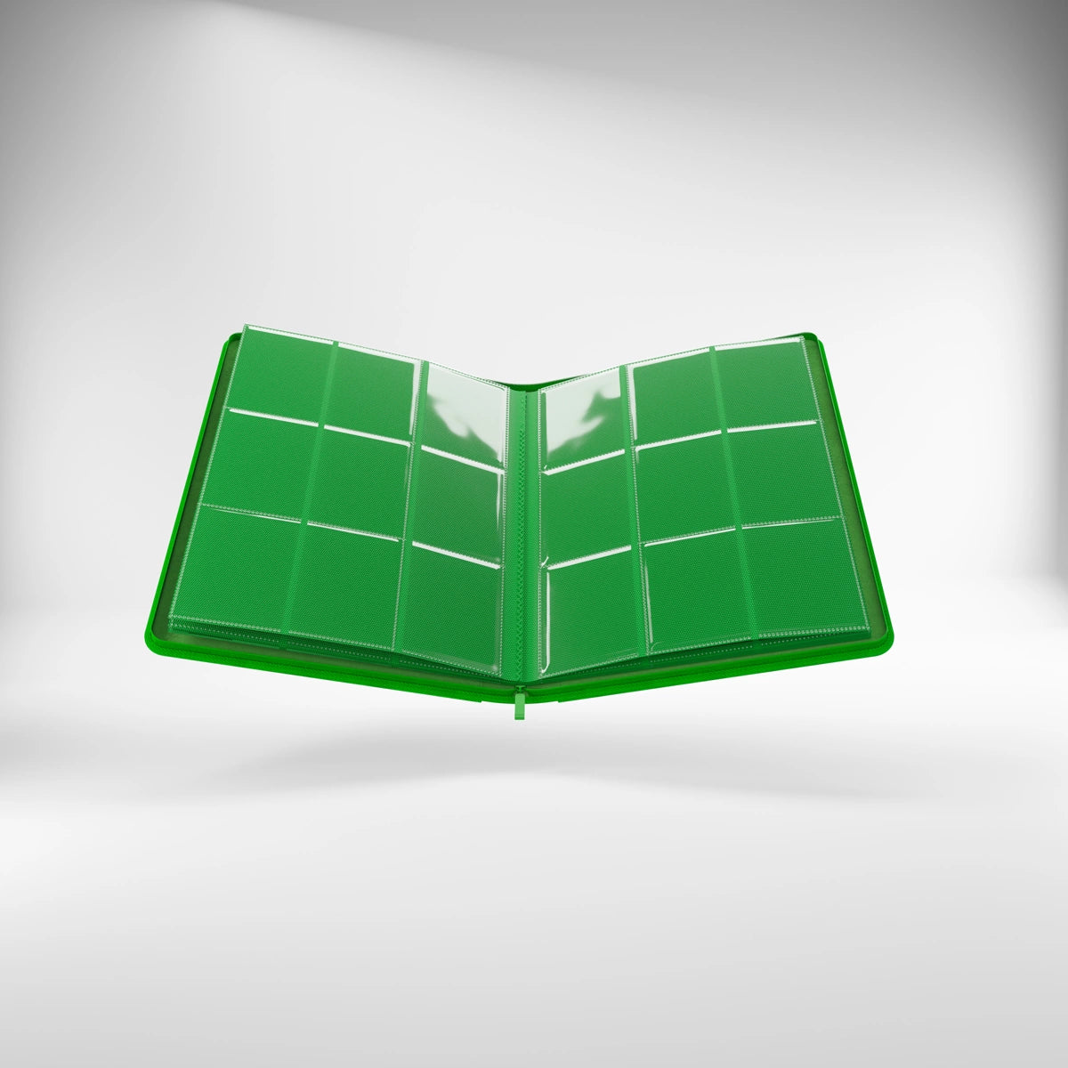 GAMEGENIC- ZIP-UP ALBUM 18-POCKET (GREEN) Armchair Generals