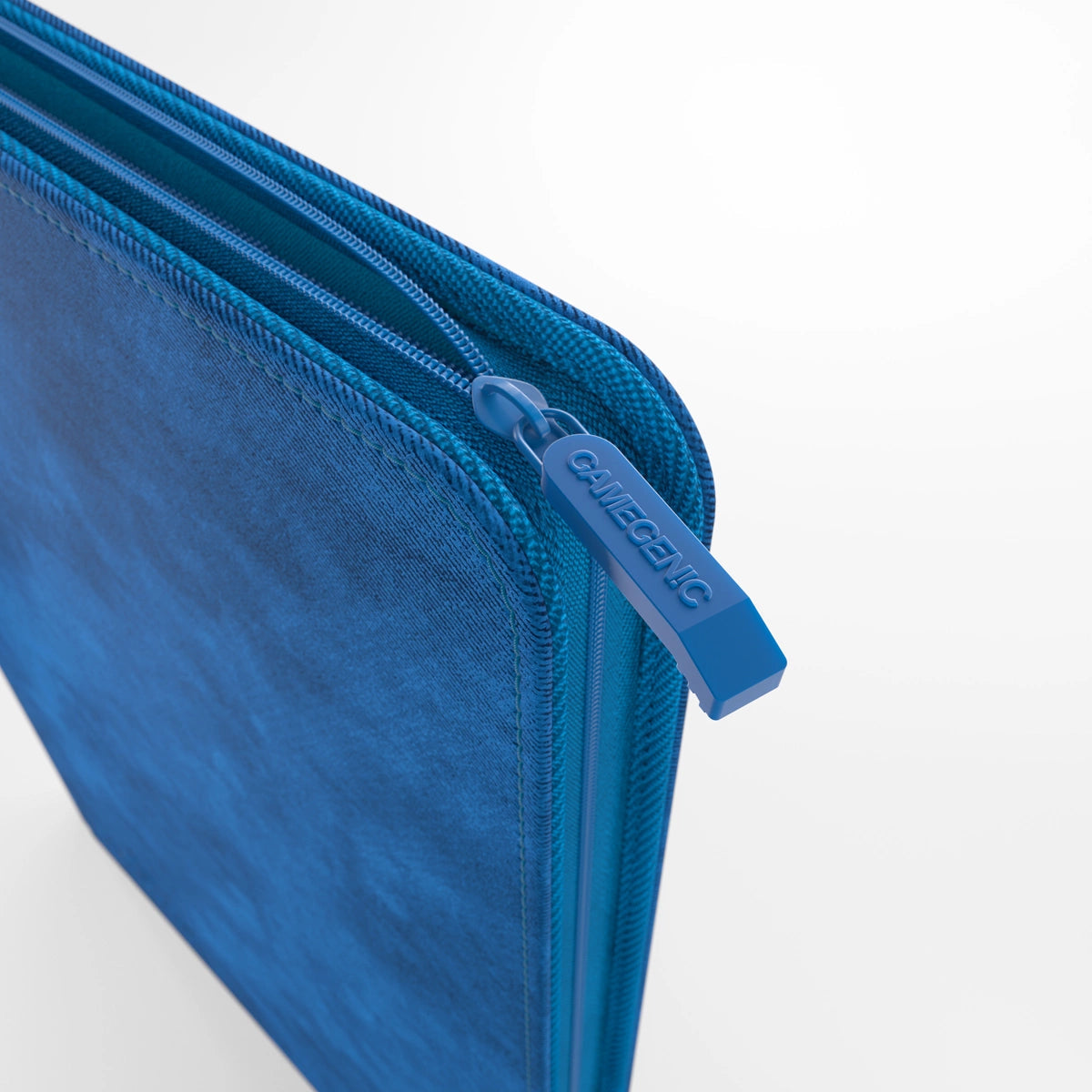 GAMEGENIC ZIP-UP ALBUM 18-POCKET (BLUE) Armchair Generals