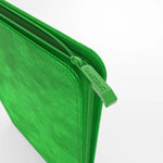 GAMEGENIC- ZIP-UP ALBUM 18-POCKET (GREEN) Armchair Generals