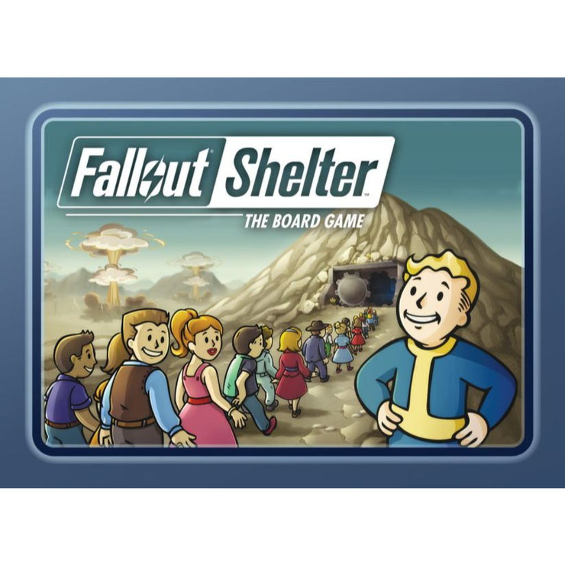 Fallout Shelter The Board Game Armchair Generals