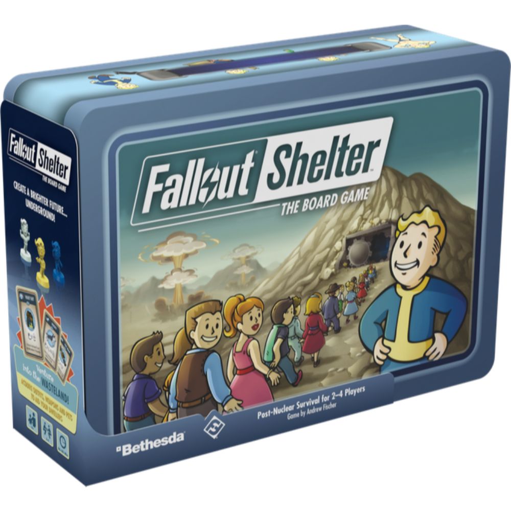 Fallout Shelter: The Board Game Armchair Generals