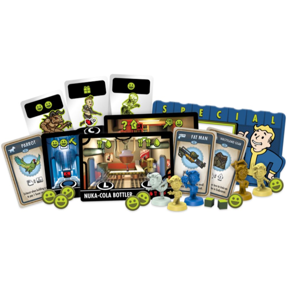 Fallout Shelter: The Board Game Armchair Generals