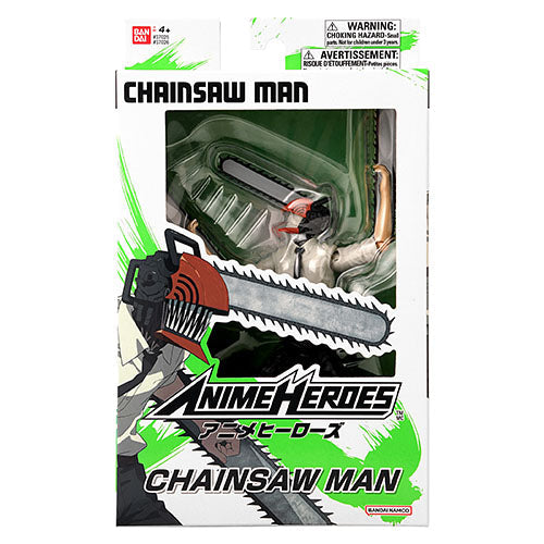 Anime Hero's Chainsaw man Figure Armchair Generals