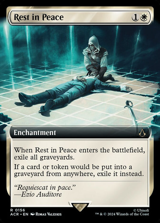 Rest in Peace (Extended) Magic The Gathering