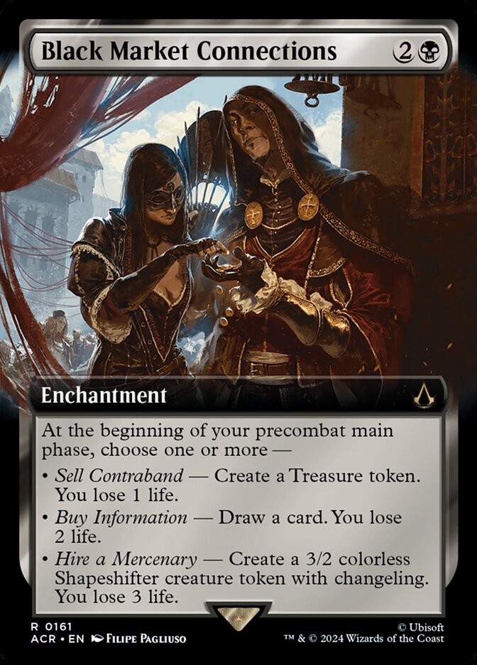 Black Market Connections (Extended) Magic The Gathering