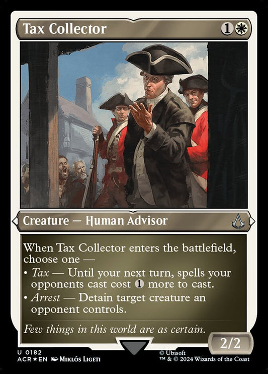 Tax Collector (Etched Foil) Magic The Gathering