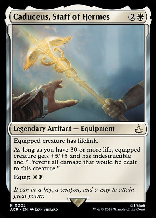 Caduceus, Staff of Hermes (Foil) Magic The Gathering