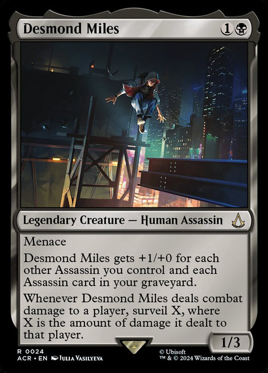 Desmond Miles (Foil) Magic The Gathering