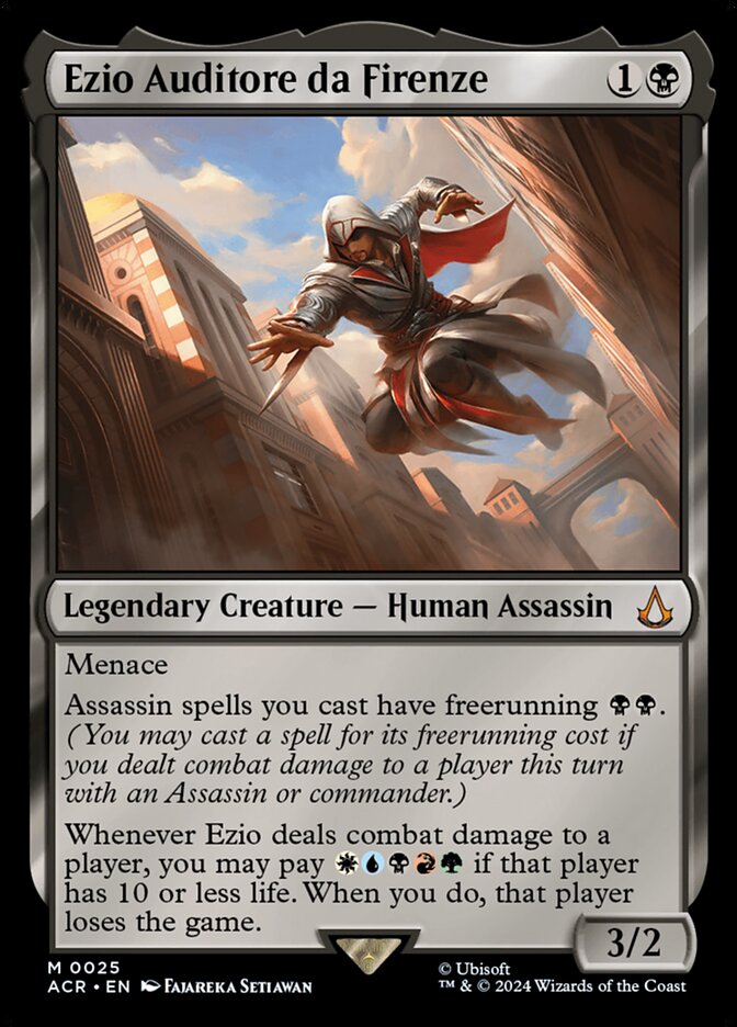 Ezio Auditore da Firenze (Foil) Magic The Gathering