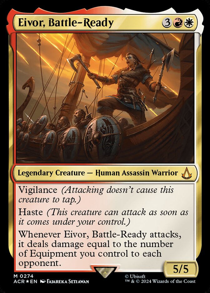 Eivor, Battle-Ready Magic The Gathering