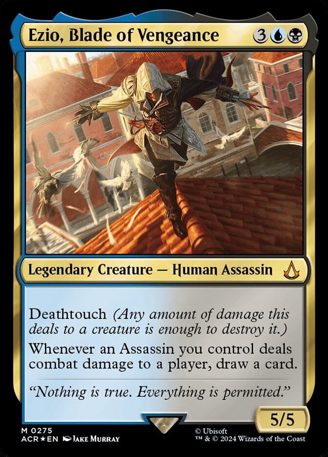 Ezio, Blade of Vengeance (Foil) Magic The Gathering