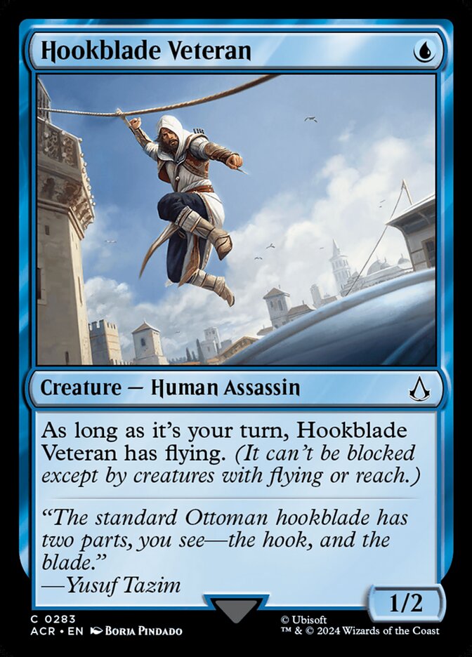 Hookblade Veteran Magic The Gathering