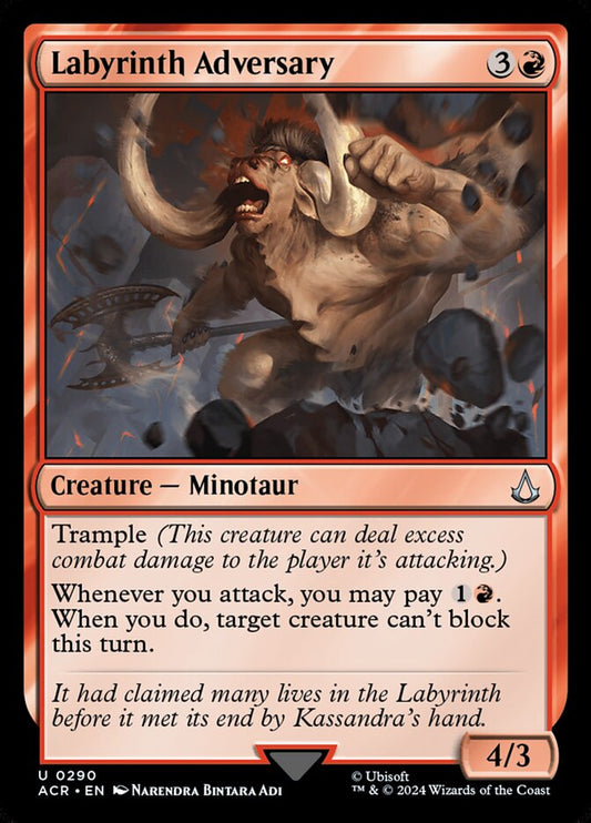 Labyrinth Adversary Magic The Gathering