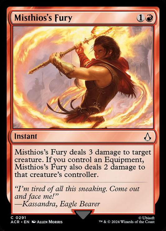 Misthios's Fury Magic The Gathering