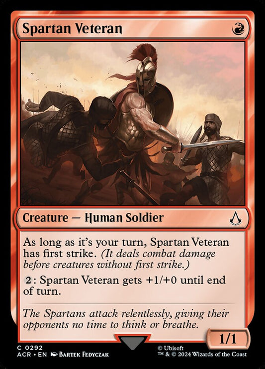 Spartan Veteran Magic The Gathering