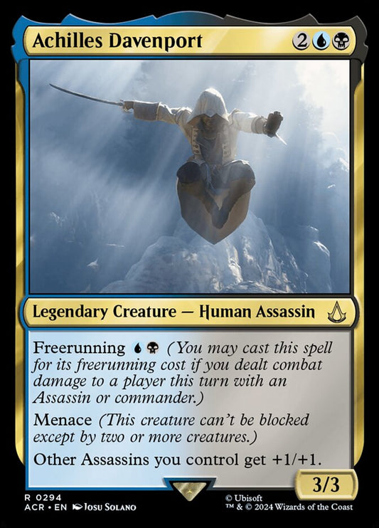 Achilles Davenport Magic The Gathering