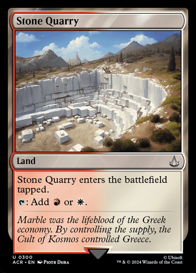 Stone Quarry Magic The Gathering