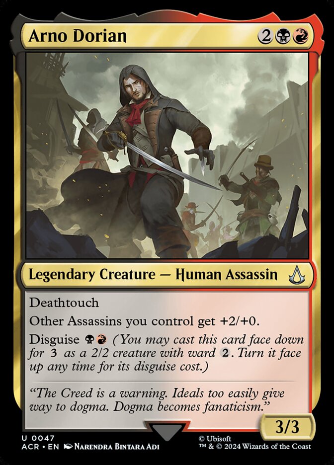 Arno Dorian Magic The Gathering