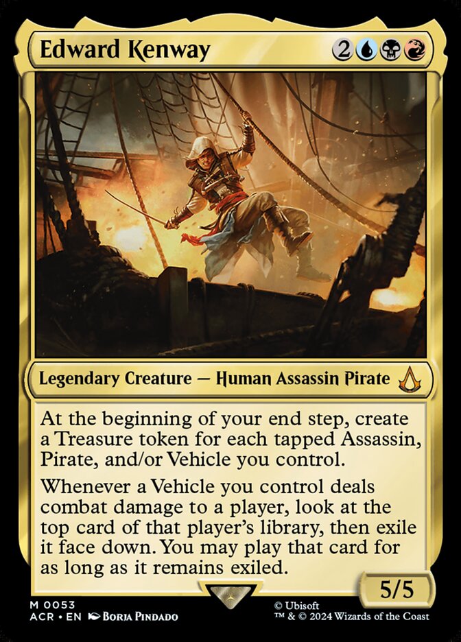 Edward Kenway Magic The Gathering