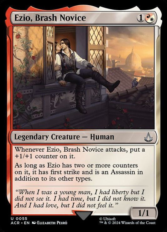 Ezio, Brash Novice Magic The Gathering