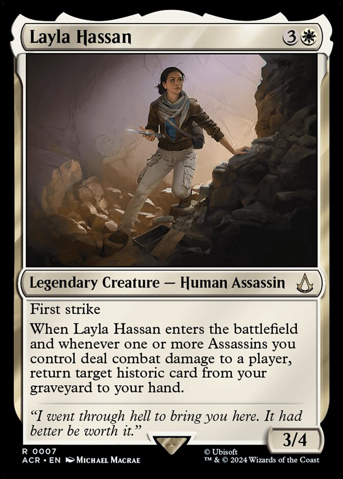 Layla Hassan Magic The Gathering