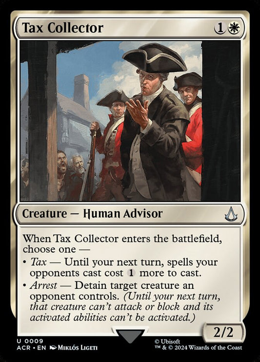 Tax Collector Magic The Gathering