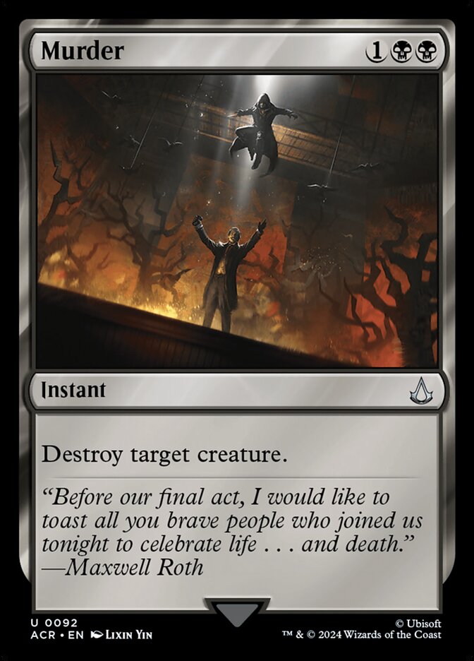 Murder Magic The Gathering