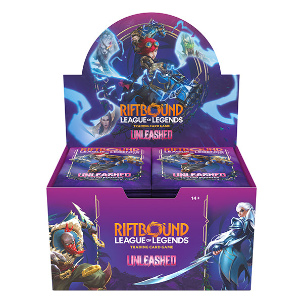 Riftbound: League of Legends TCG - Set 3: Unleashed Booster Box (RESTOCK)