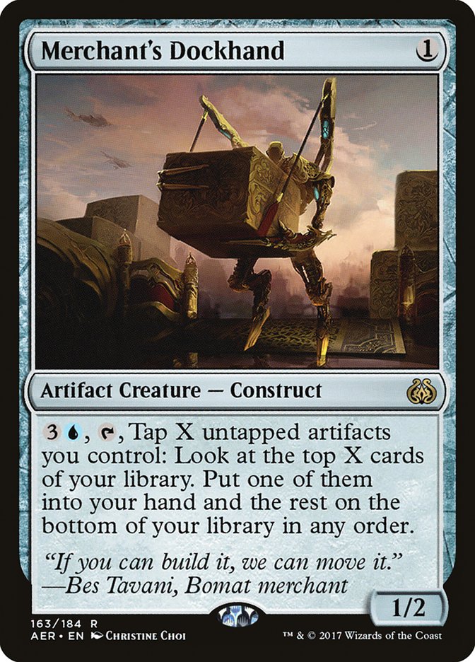 Merchant's Dockhand Magic The Gathering