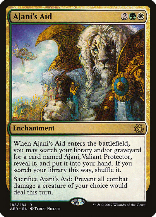 Ajani's Aid Magic The Gathering