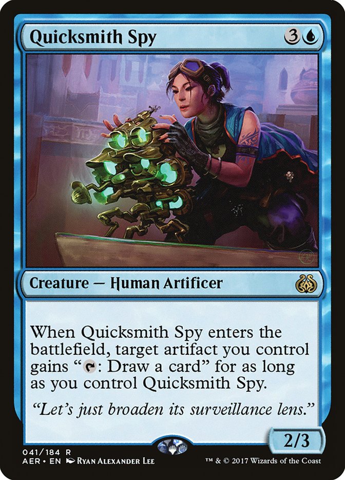 Quicksmith Spy Magic The Gathering