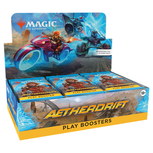 MTG Aetherdrift: Play Booster Box Magic The Gathering