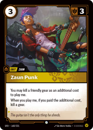 Zaun Punk - Spiritforged (SFD) Armchair Generals