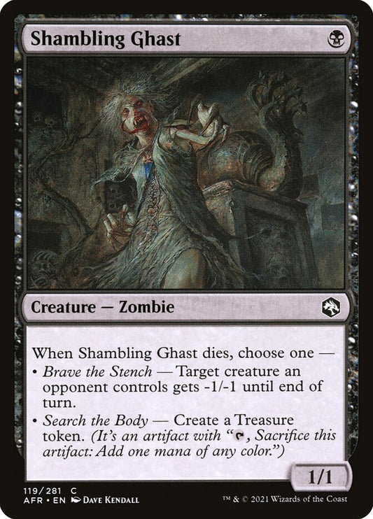 Shambling Ghast Magic The Gathering