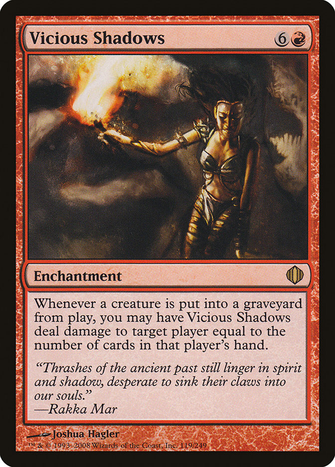 Vicious Shadows Magic The Gathering