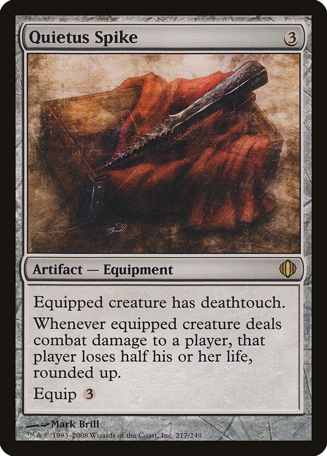 Quietus Spike Magic The Gathering