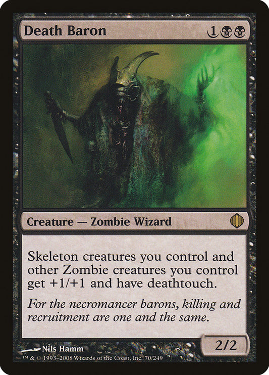 Death Baron Magic The Gathering