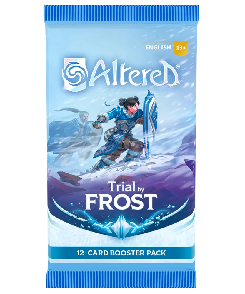 Altered TCG – Trial by Frost Booster Pack Altered