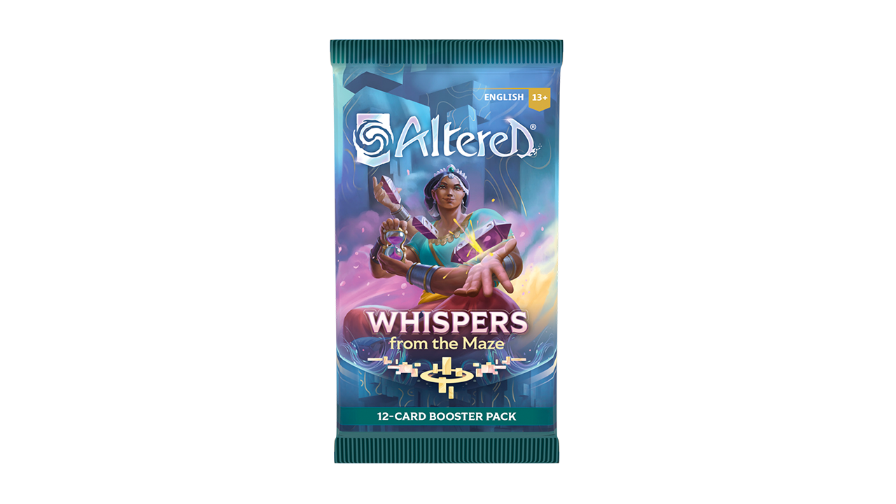 Altered TCG - Whispers from the Maze Booster Pack Altered