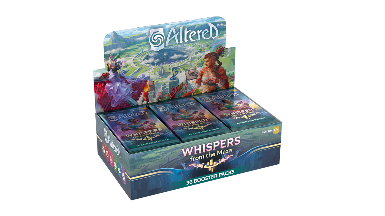 Altered TCG - Whispers from the Maze Booster Pack Altered