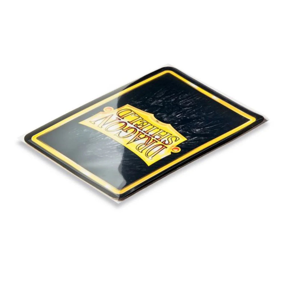 Dragon Shield Perfect Fit Sleeves - Clear - Sealable Dragon Shield