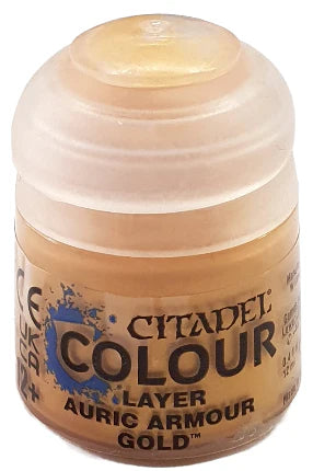 Citadel Colour-Layer-Auric Armour-12ml Citadel Colour