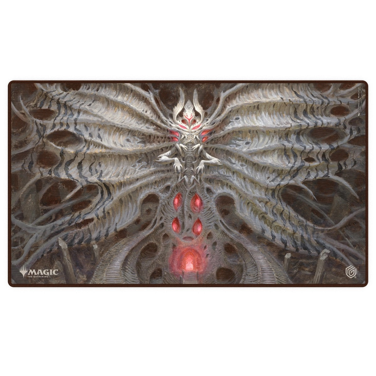 Ultimate Guard – Duskmourn Playmat – Valgavoth, Terror Eater