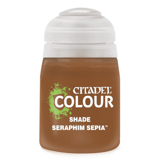 Citadel Colour-Shade-Seraphim Sepia-18ml Citadel Colour