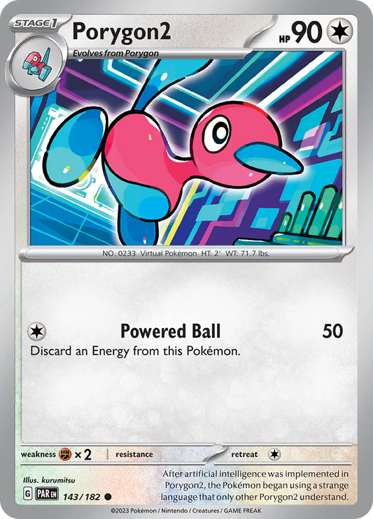 Porygon2 (143/182) [Scarlet & Violet: Paradox Rift] Pokemon