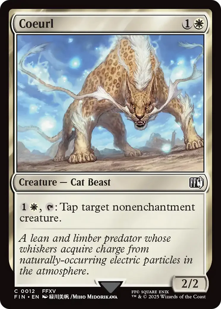 Coeurl Magic The Gathering