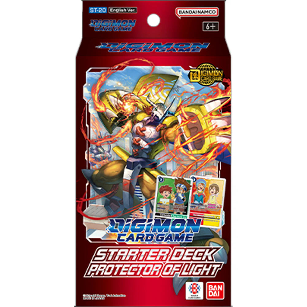 Digimon Card Game: Starter Deck - Protector Of Light (St-20) Bandai