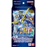 Digimon Card Game: Starter Deck - Hero Of Hope (St-21) Bandai