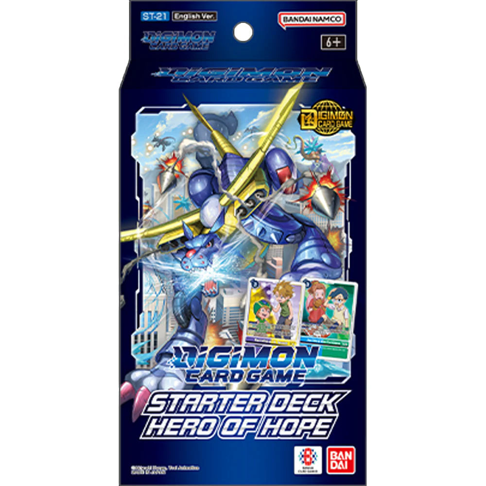 Digimon Starter ST-21 Deck + Hackers Memory Booster pack Bandai